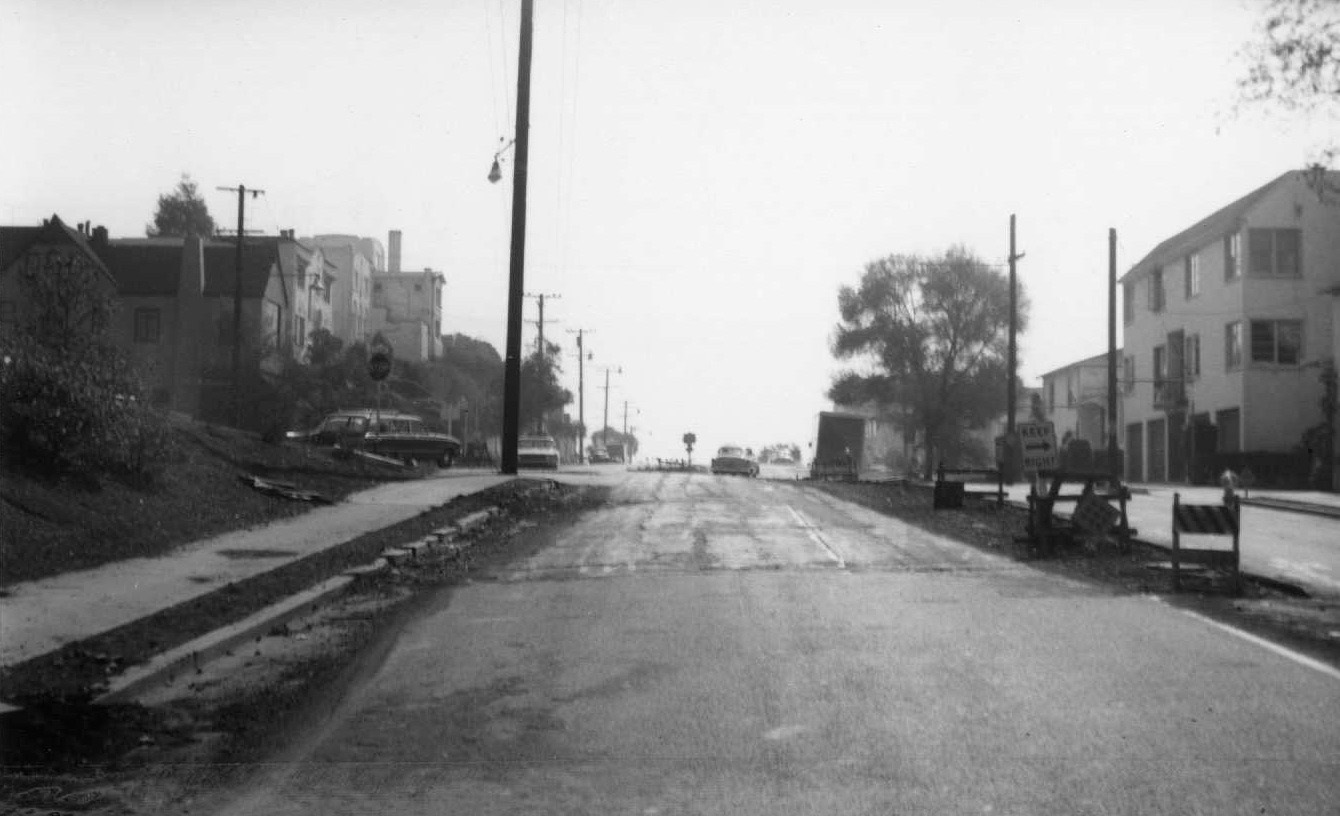 The Ghosts of Patton Street East Bay Hills Project